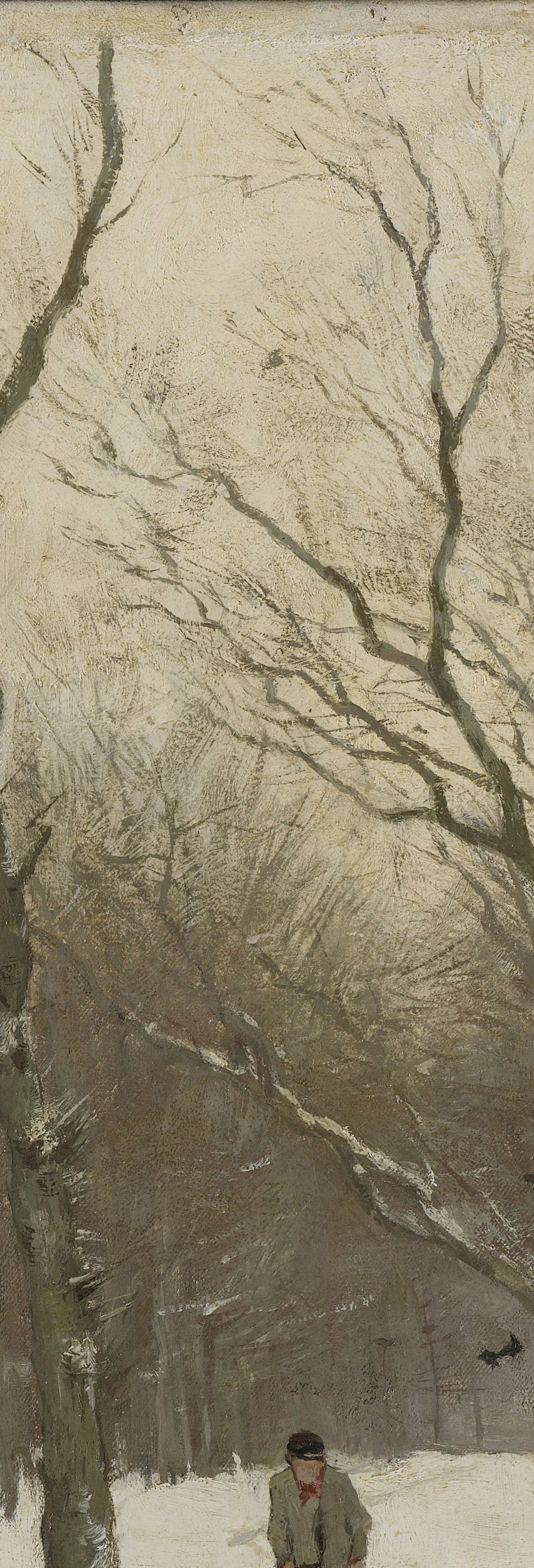 Vincent van Gogh called him a master. He hung Mauve's work on his wall.