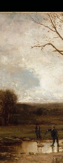 His name was Jervis McEntee, a Hudson River School artist.