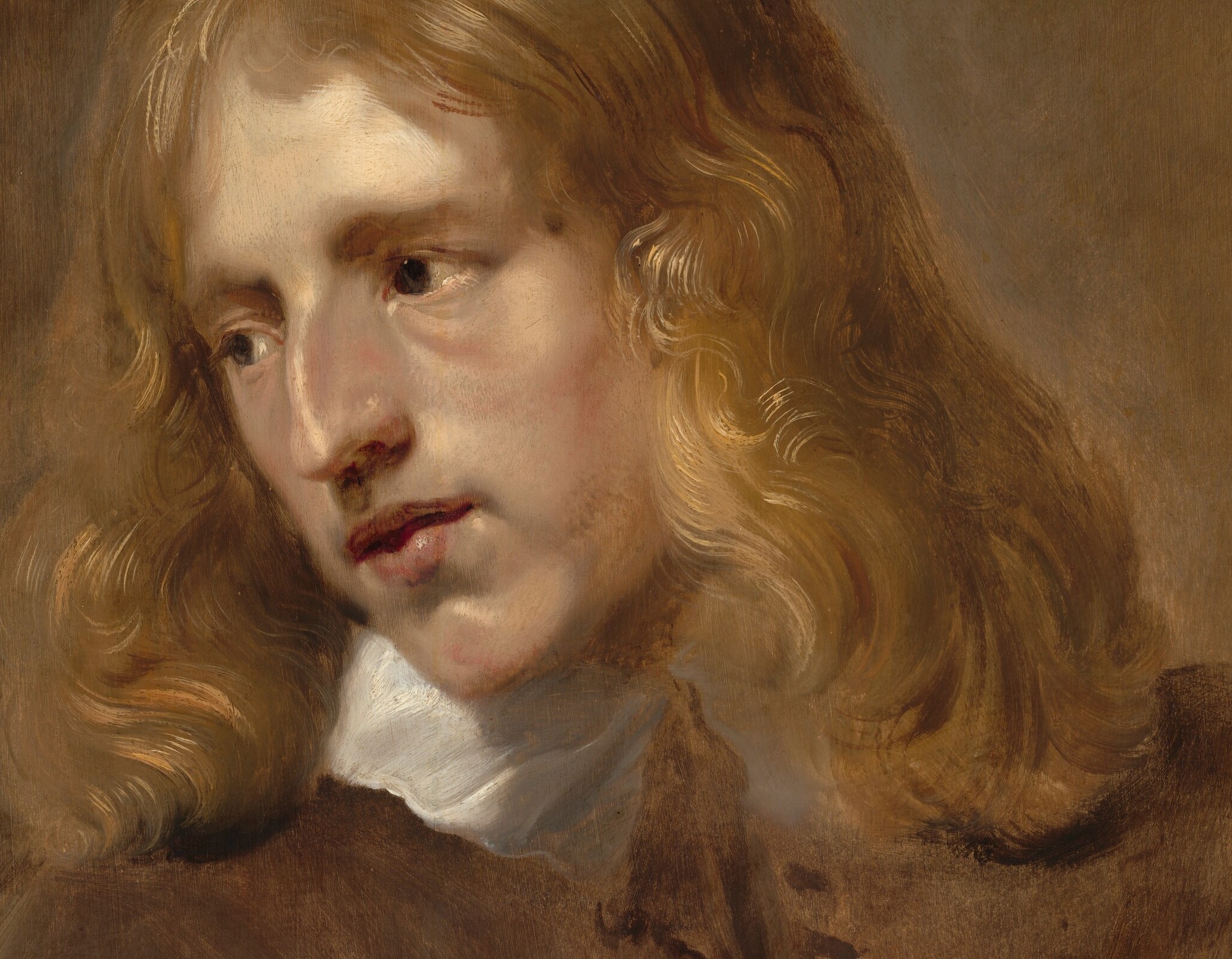 Rembrandt was famous for this technique, among others.