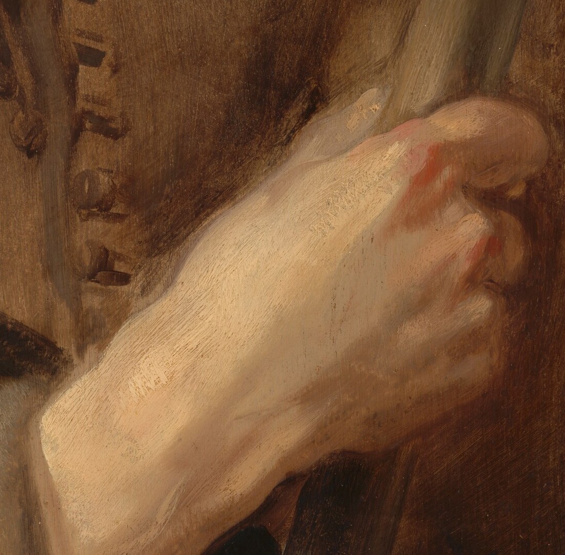 A former student of Rembrandt, with a similar hand.