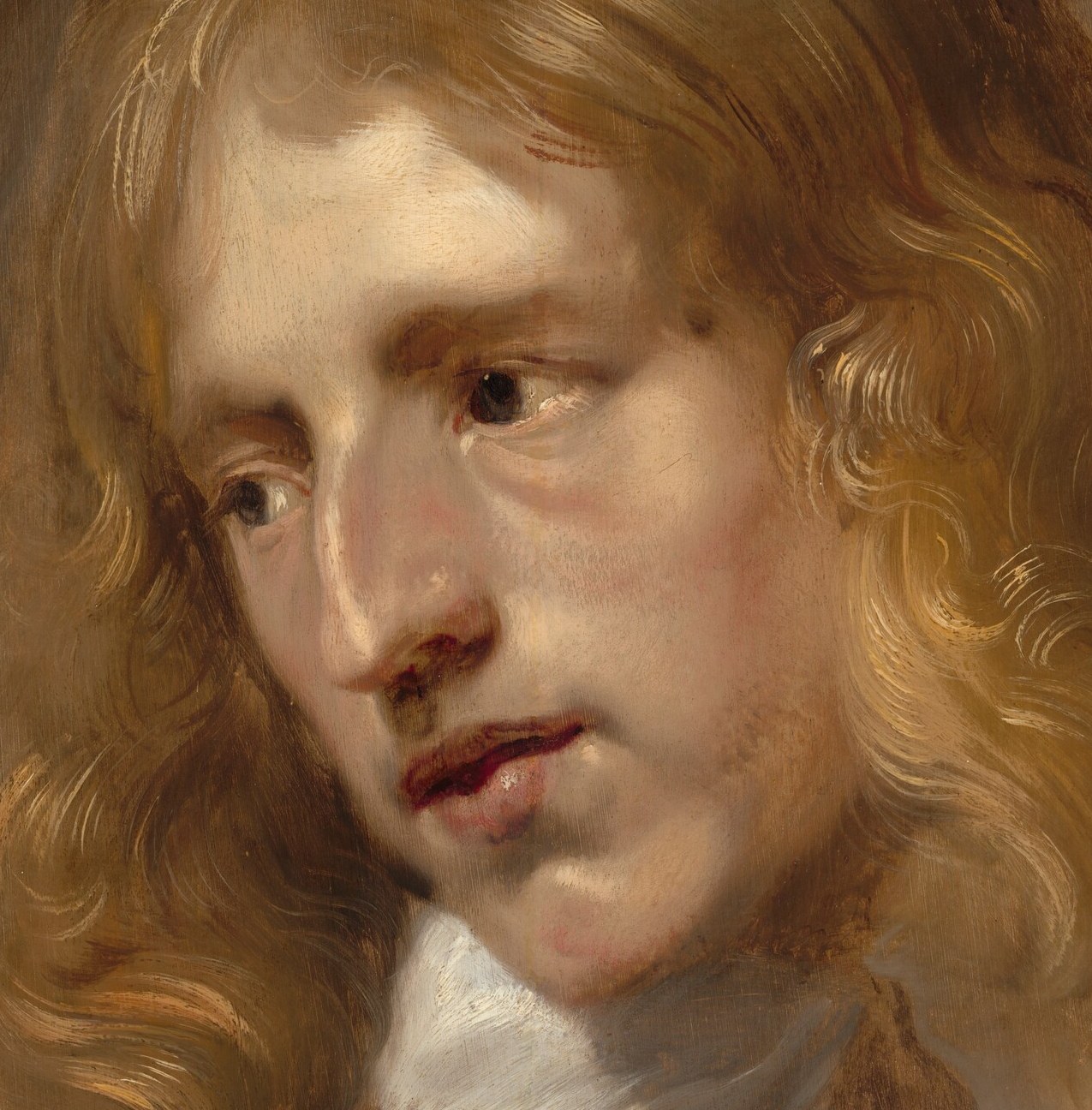 For centuries, this painting was thought to be a Rembrandt.