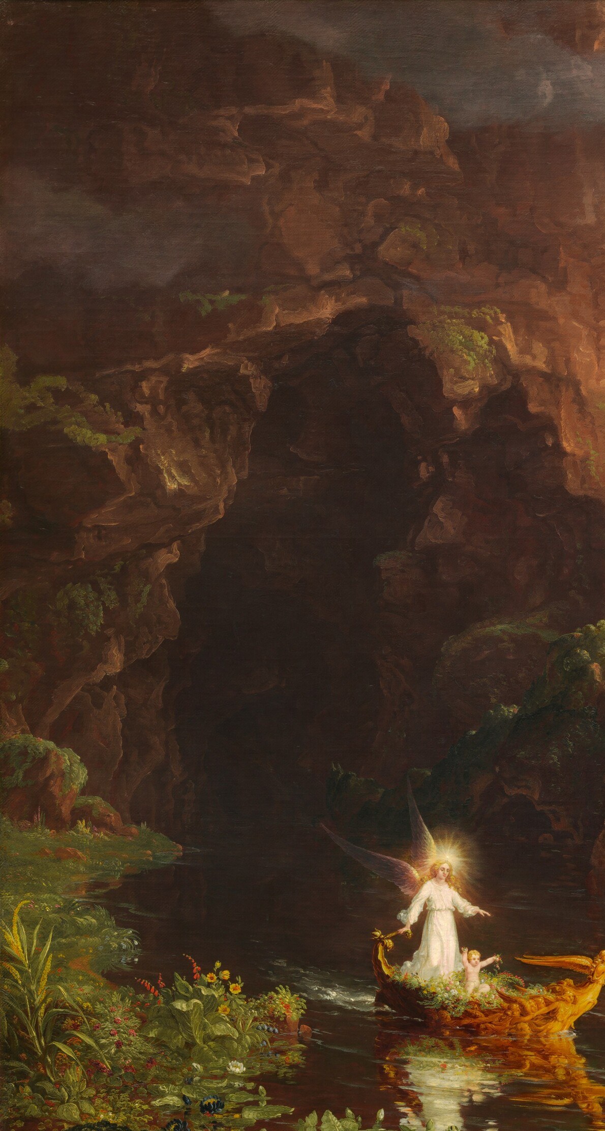 But we all scroll past the cave.