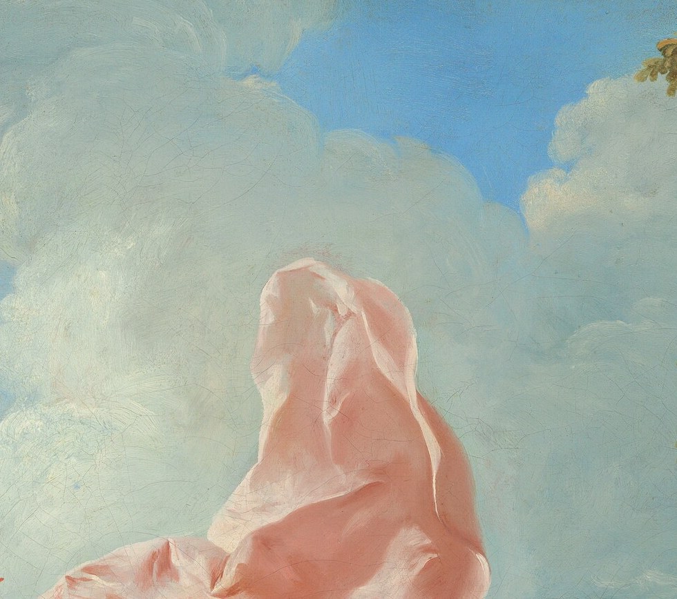 It reappeared in 1994 at a London auction, catalogued simply as 'A De Troy'.