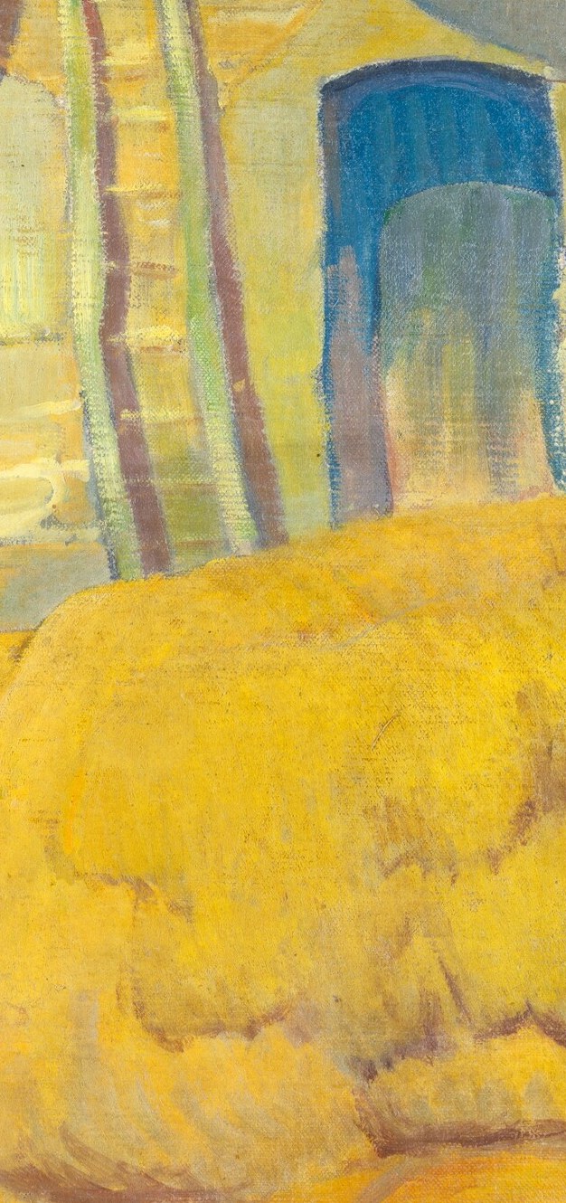 This painting was stolen from a Paris gallery in 1912.