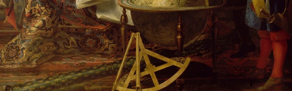 The setting was Versailles, not a lab.