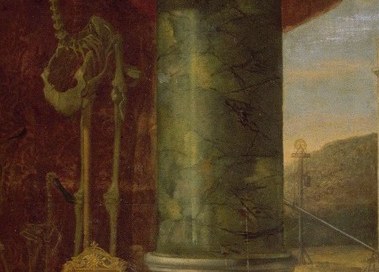 Even the skeleton points to new knowledge.