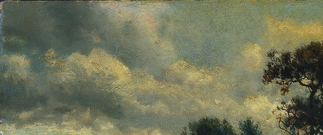 He moved beyond realism, seeking to capture spiritual harmony.