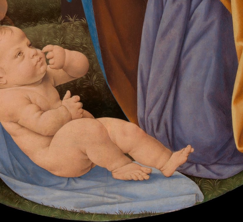 Every object builds one argument: this child is the Eucharist.