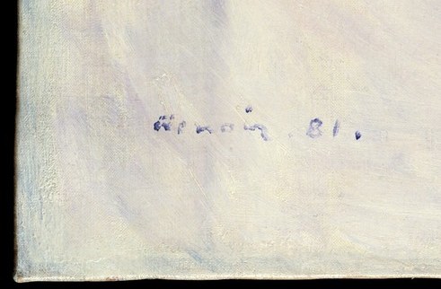 Sixty years a painter. He never stopped chasing warmth.