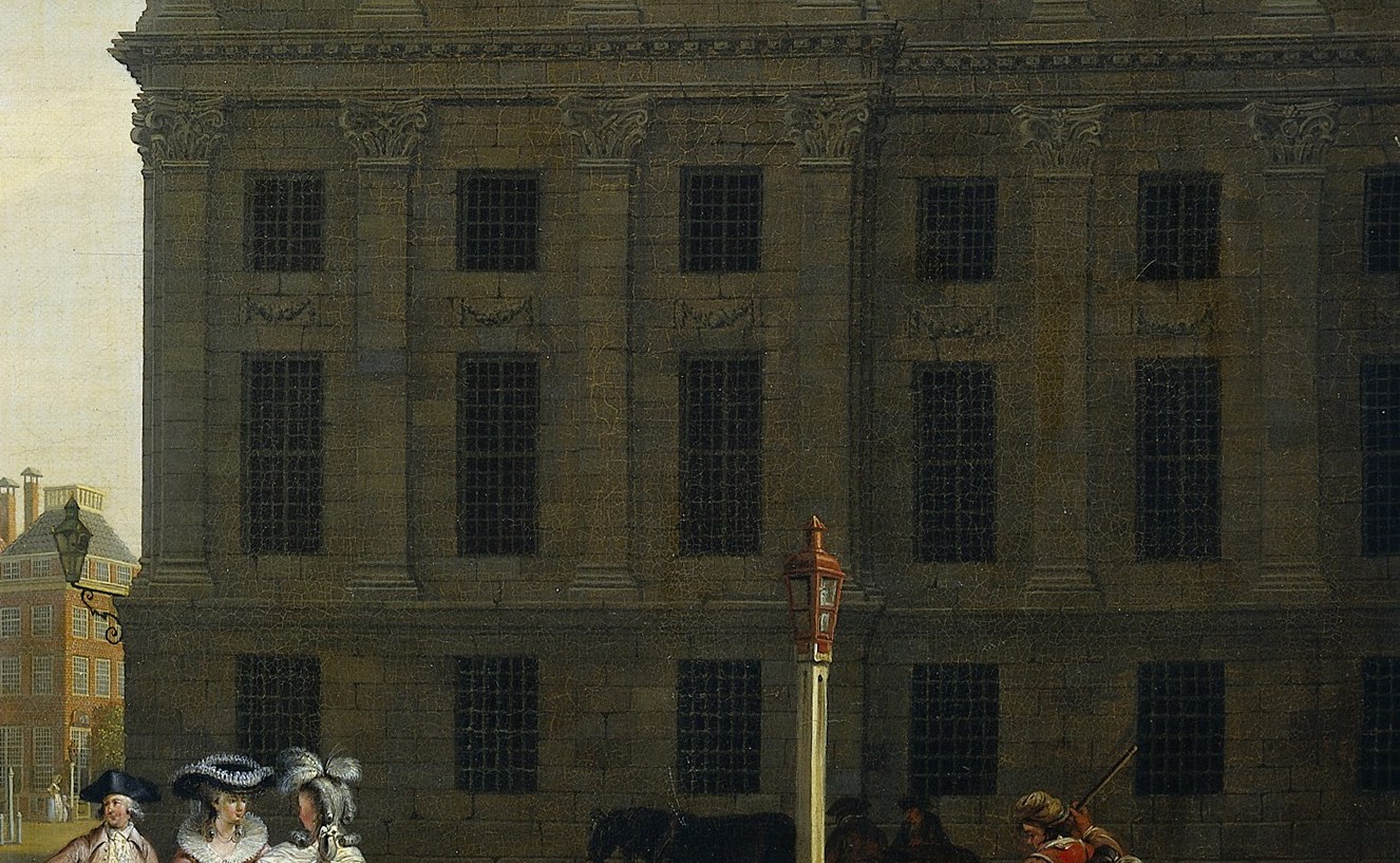 It became a royal palace after political changes.