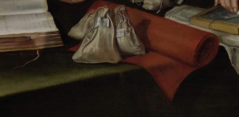 Together, these objects reveal their collective responsibility.