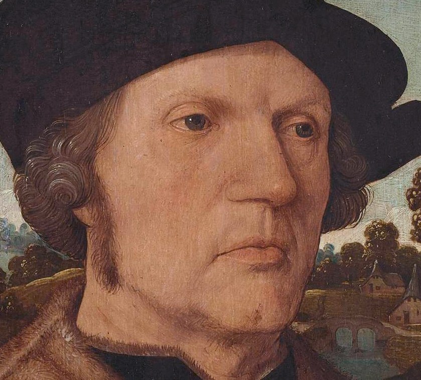 He was Jan Gerritsz van Egmond van de Nijenburg.