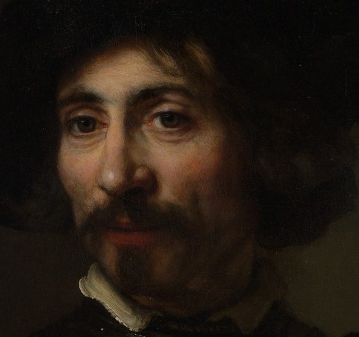 This man meets your gaze directly, but his story is hidden.