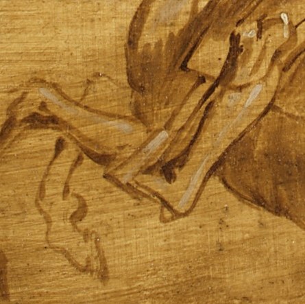 It shows his early mastery of movement and dramatic effect.