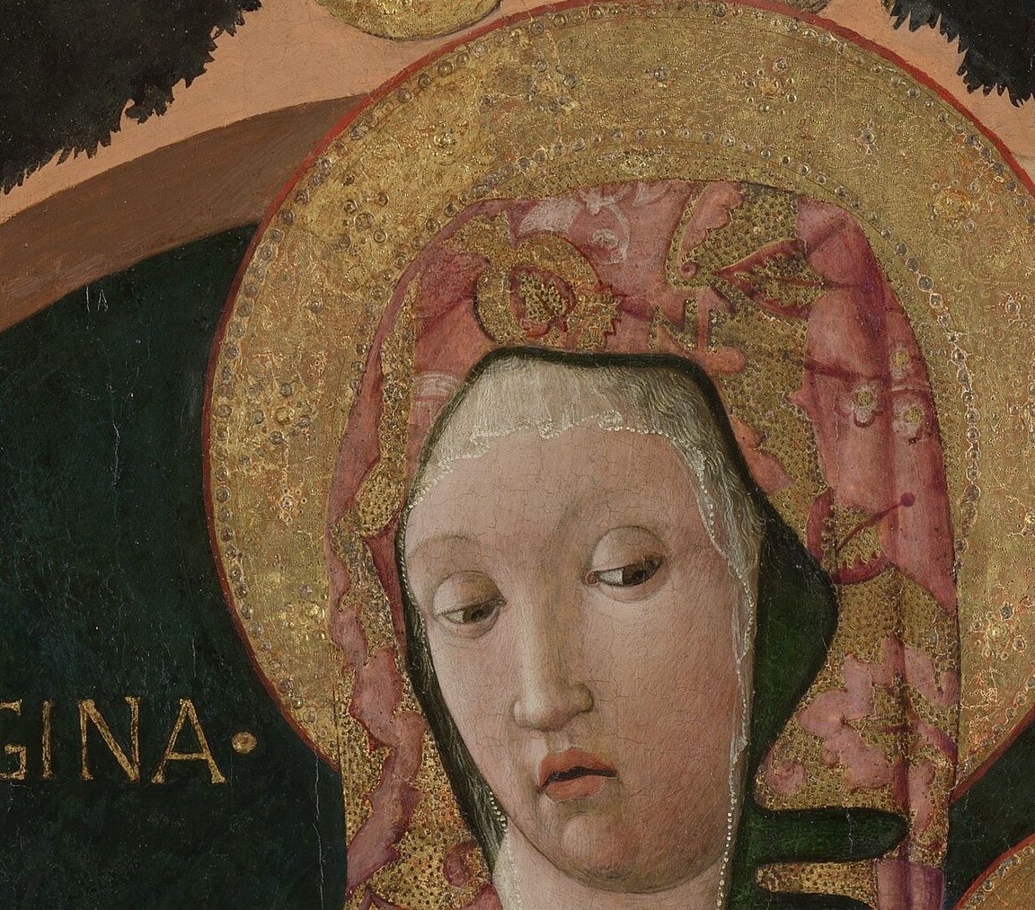 But the painter added specific elements as a coded message.
