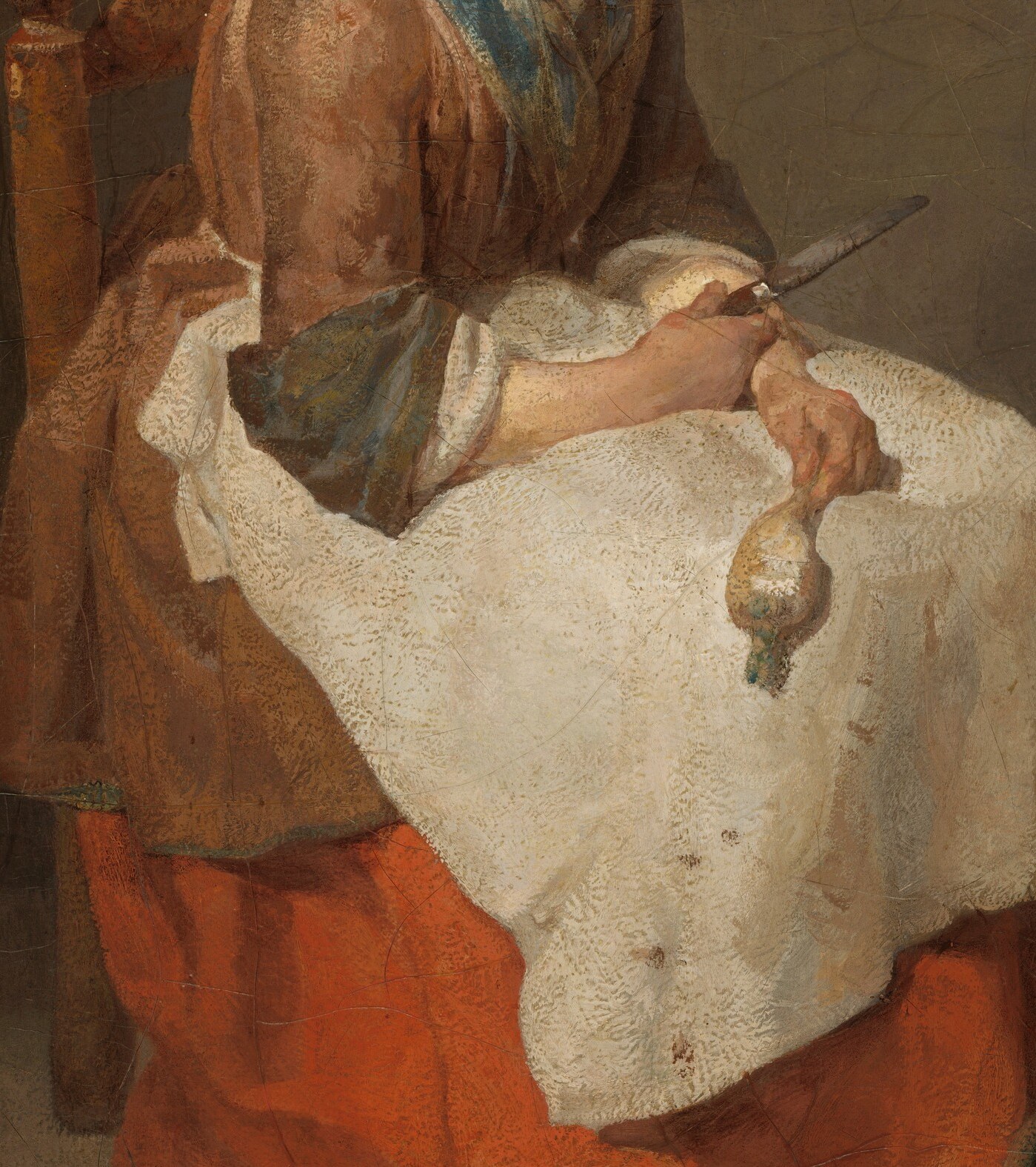 Chardin painted four copies. Collectors fought over them.