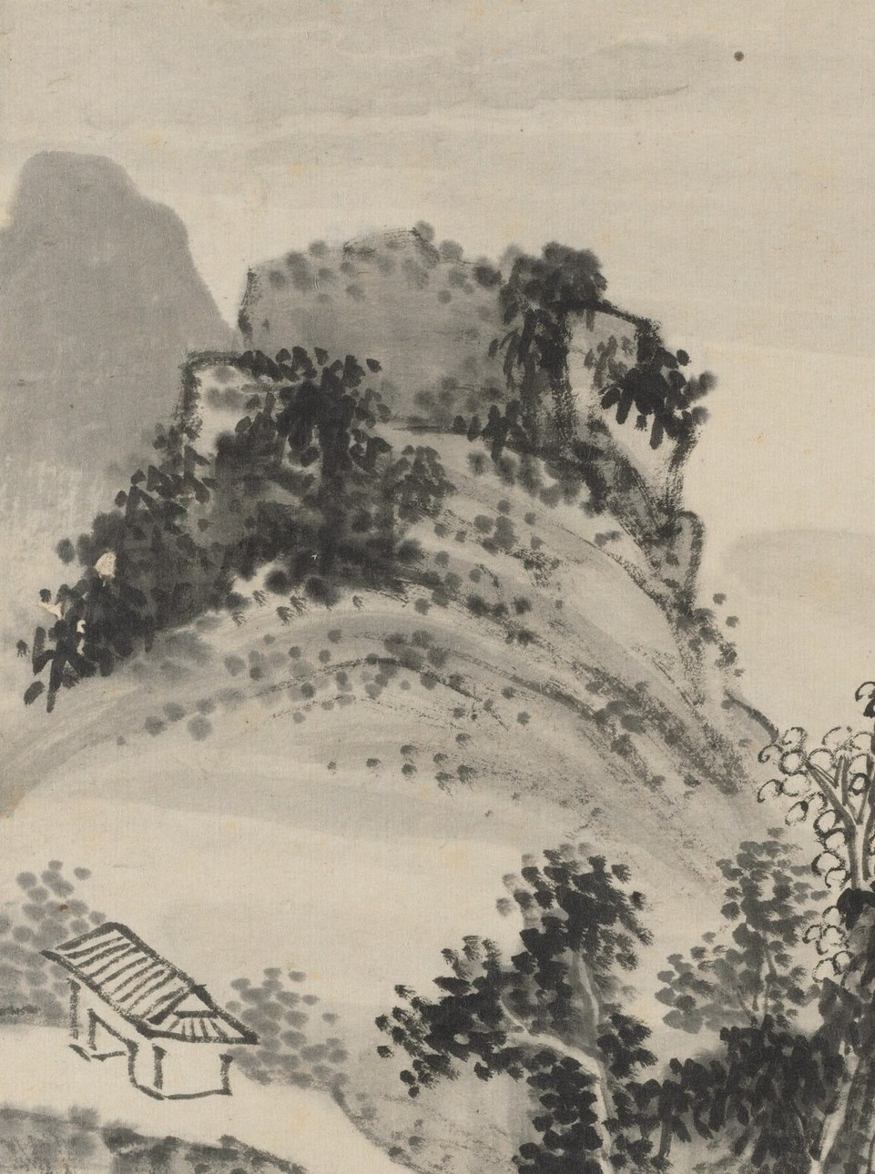 But the man who painted this was not at peace.