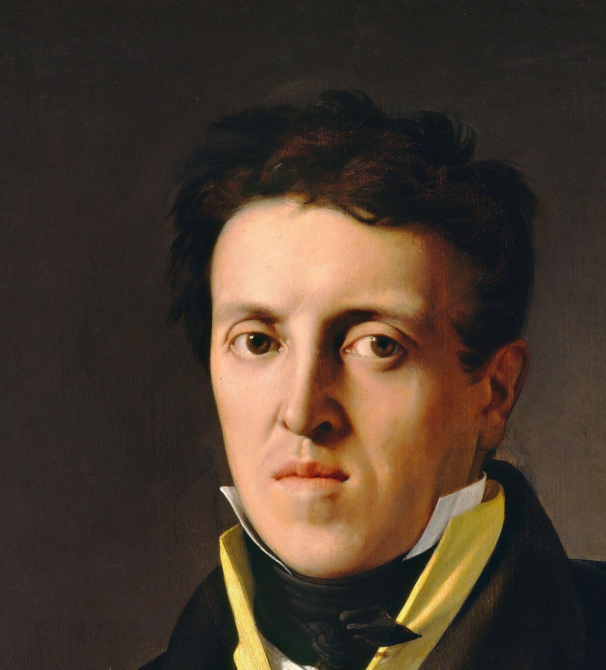 This man was Ingres's most loyal friend and patron for fifty years.