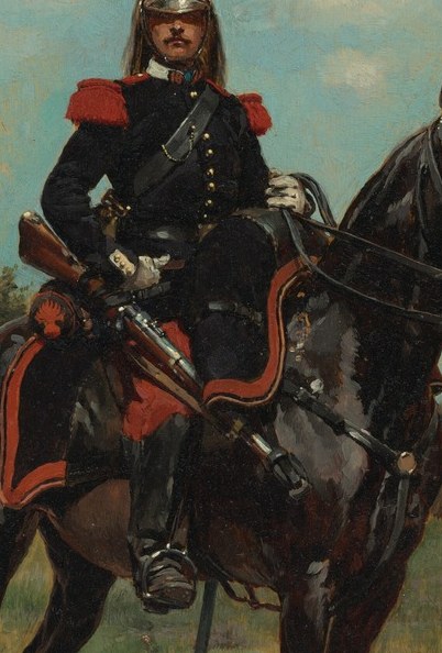 He became the "semi-official artist of the French army."