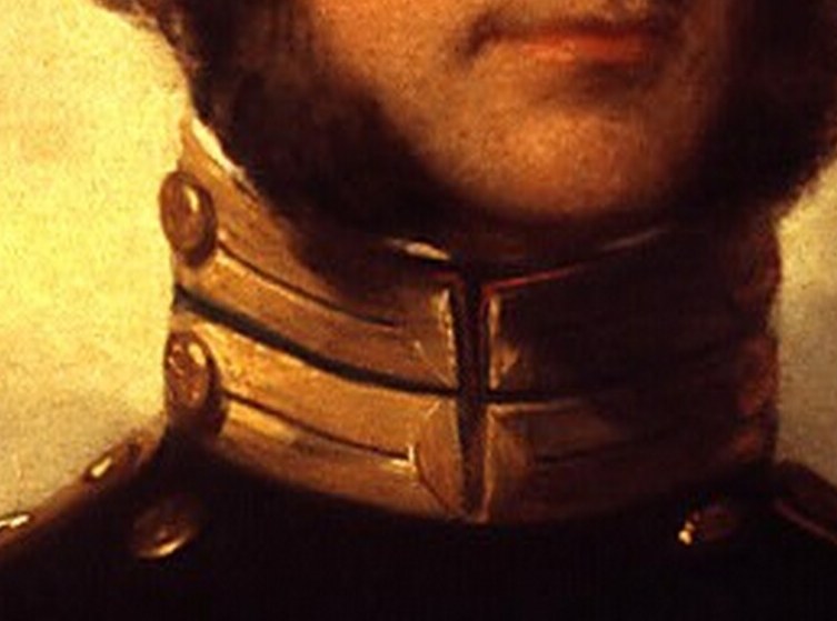 Photography was new, so painted portraits still affirmed status.