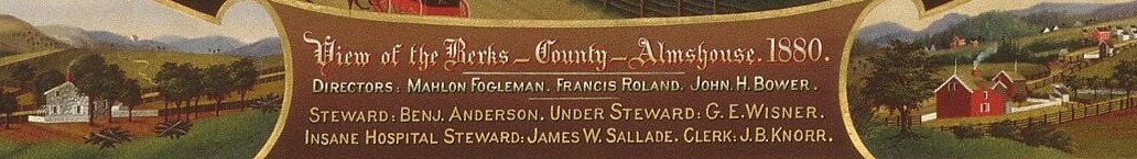 The text below names the directors. The painting is a legal artifact.
