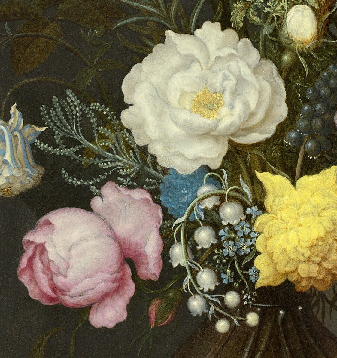 Ambrosius Bosschaert died the year he painted this.