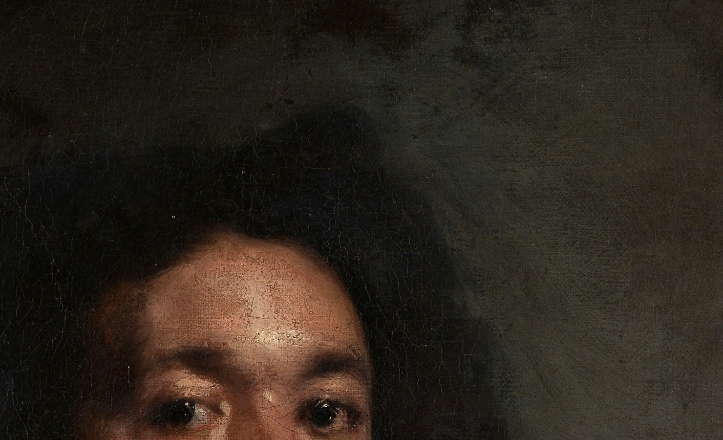 Look at the eyes. They meet yours without permission.