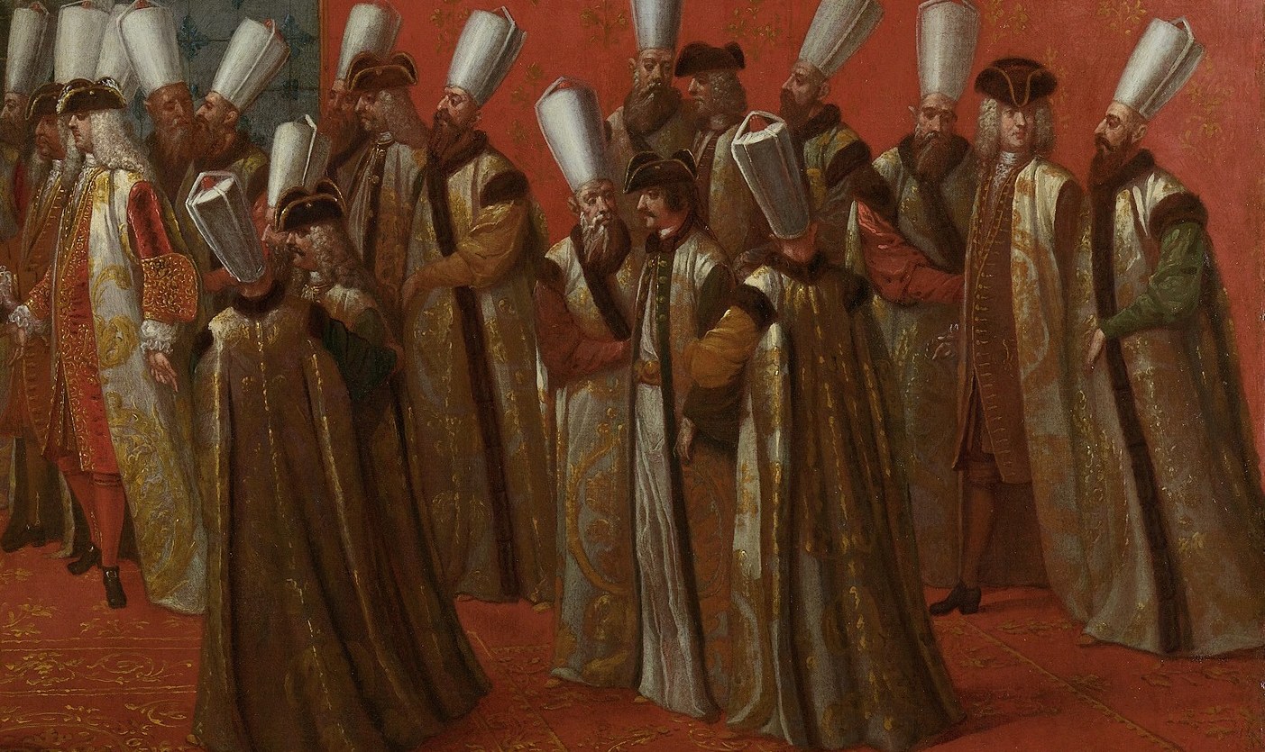 The artist lived in Istanbul for decades, documenting court life.