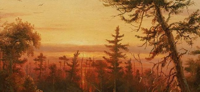 But this wilderness was known to be formidable.