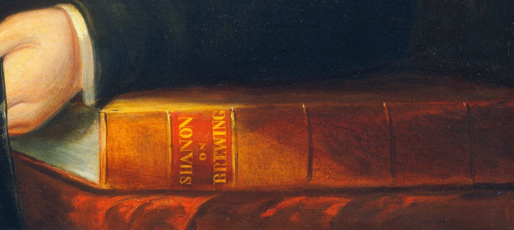 A direct clue to his interests, or perhaps, his profession.