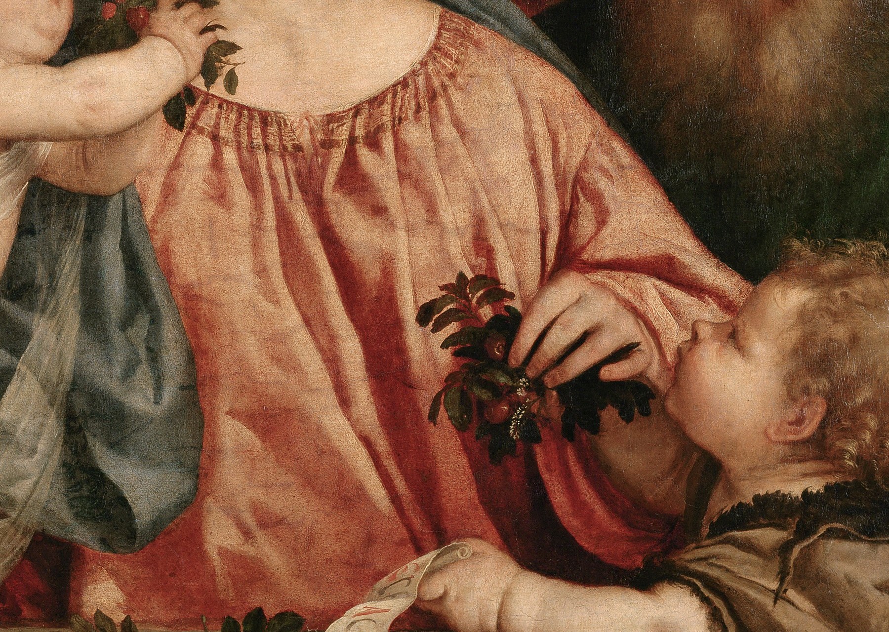 The painting itself was highly valued, copied by another artist.