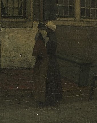 He was known for capturing the quiet mood of towns and farmhouses.