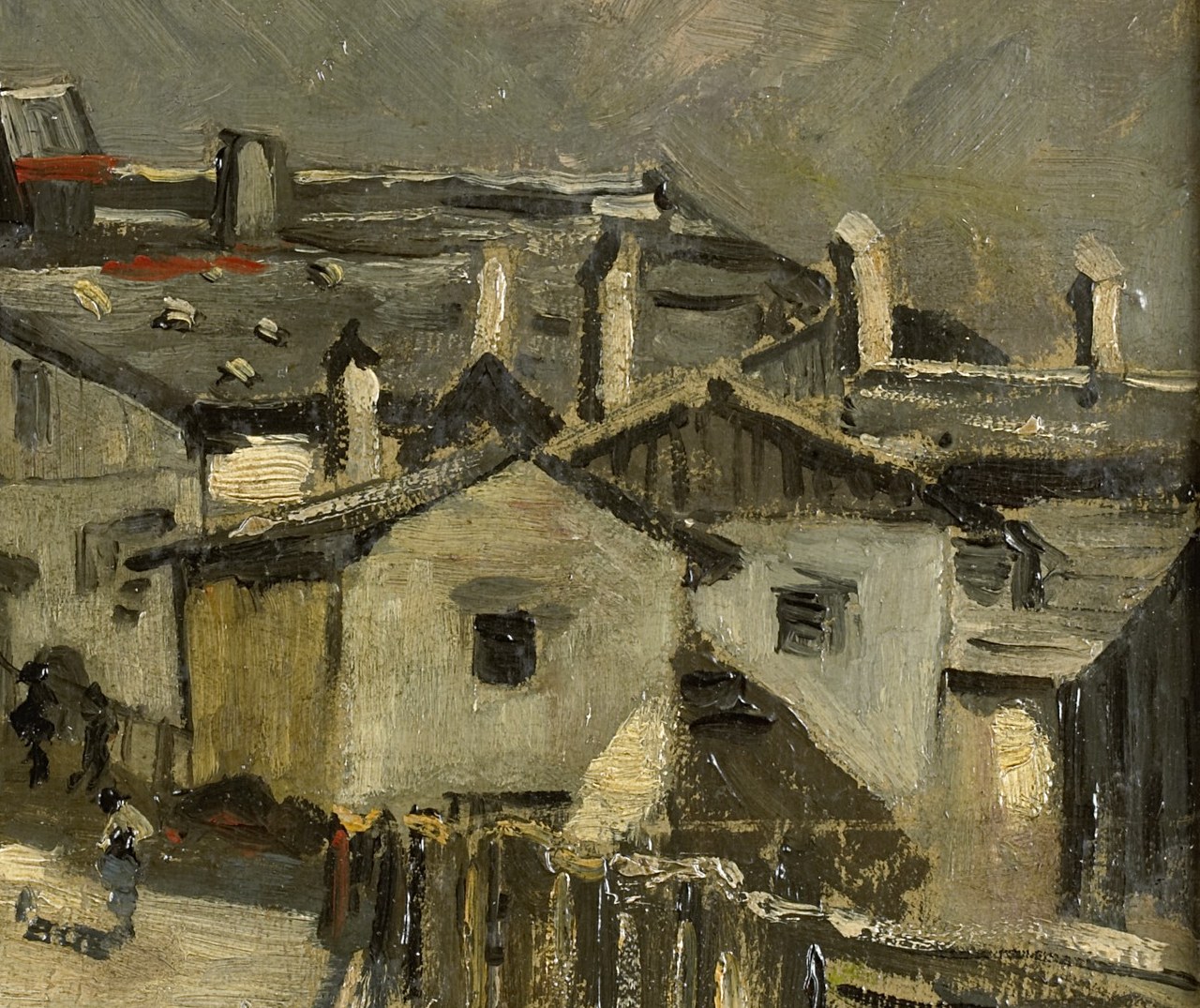 The artist, Geo Poggenbeek, was from Amsterdam.