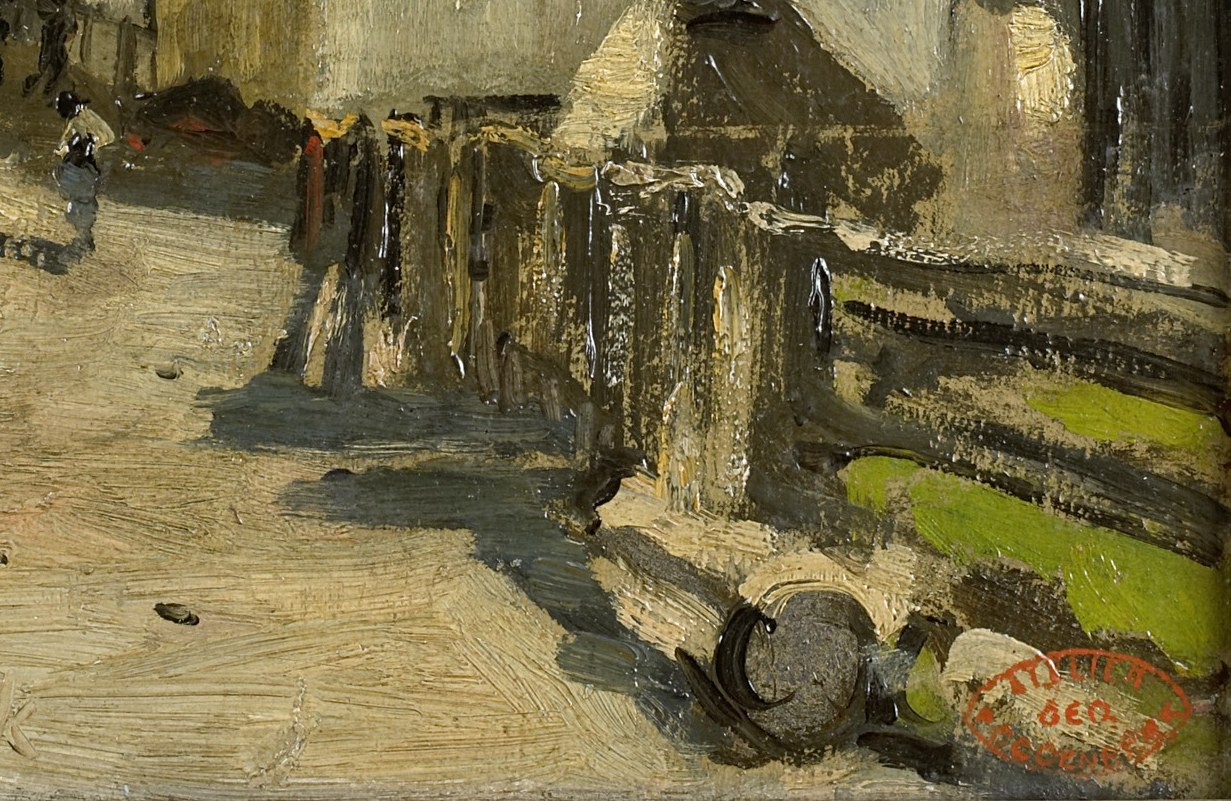 He was known for capturing natural light and everyday scenes.