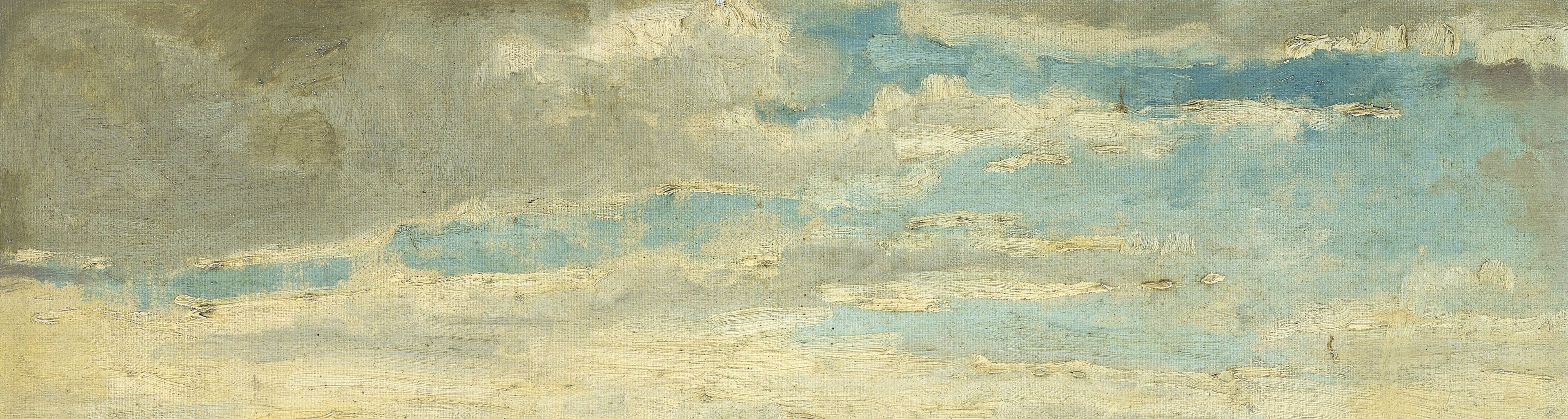 Notice the subtle colors in the sky, reflecting real light.