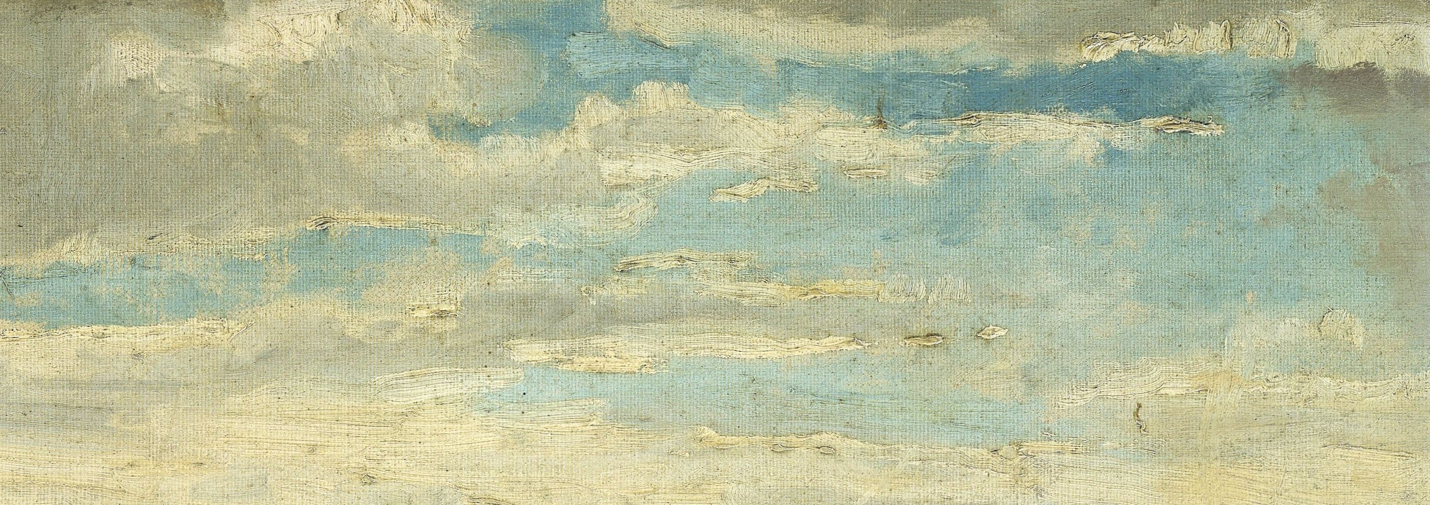 He painted outdoors, observing light and weather directly.