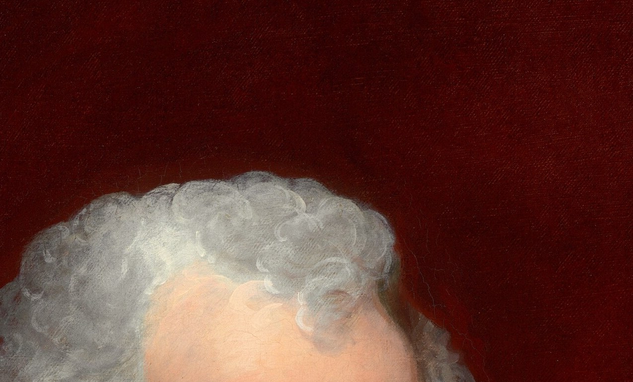 That translucent glow? It is the white panel, seen through layers of oil.