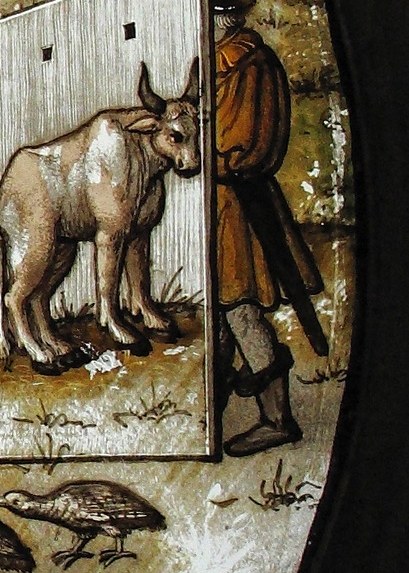 These scenes were often moralizing, about patience and provision.