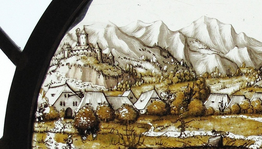 This painter was known for capturing everyday life.