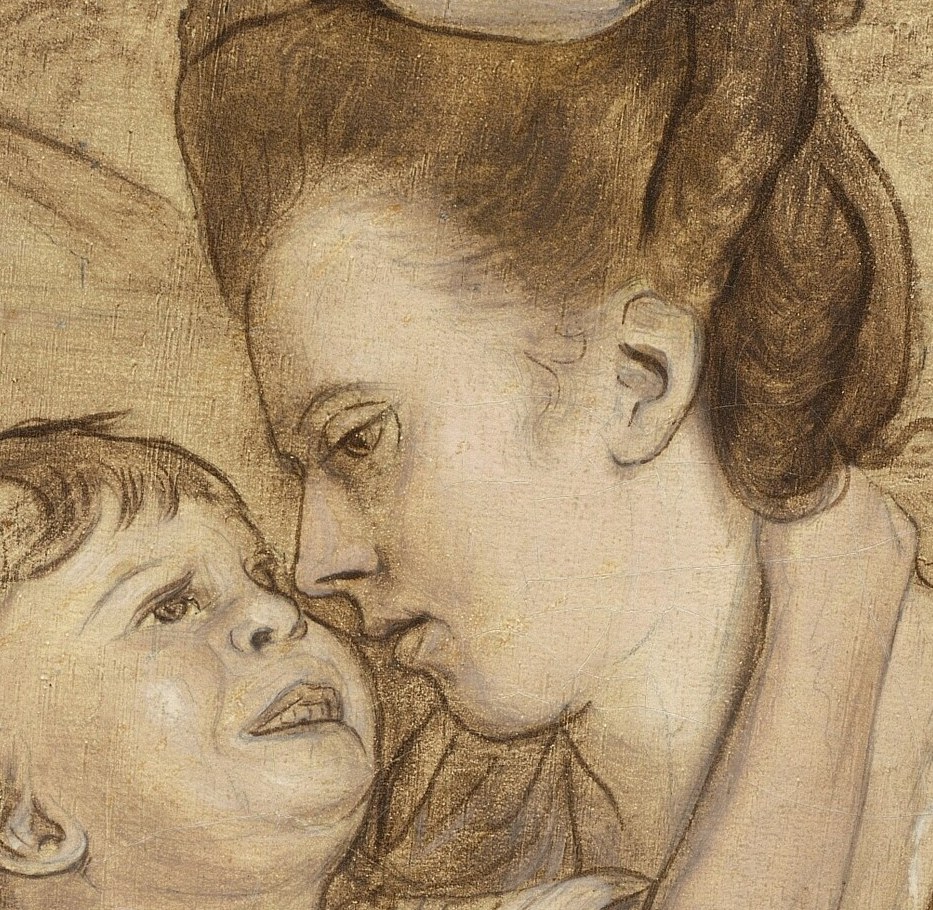 He was an American artist, working in London at the time.