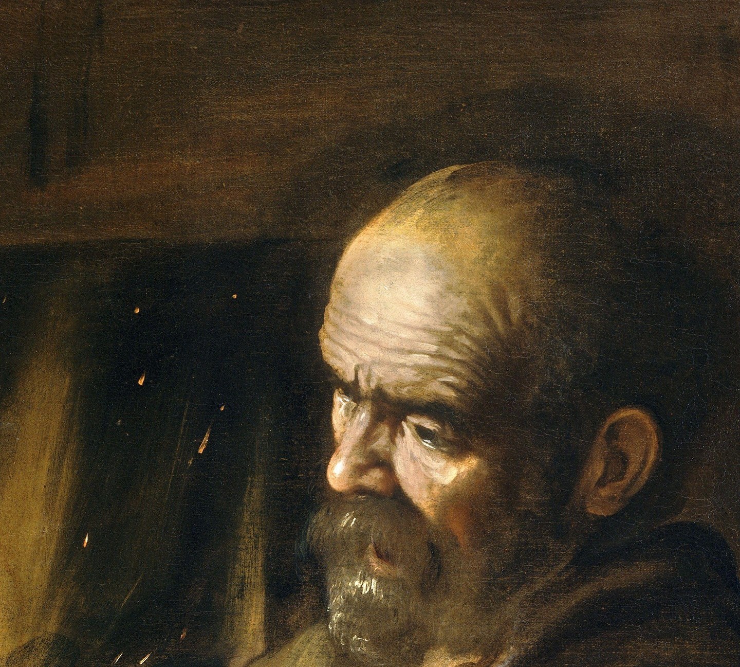 The moral collapse is written across every line , guilt, fear, and the specific anguish of a man who knows exactly what he is doing and does it anyway.
