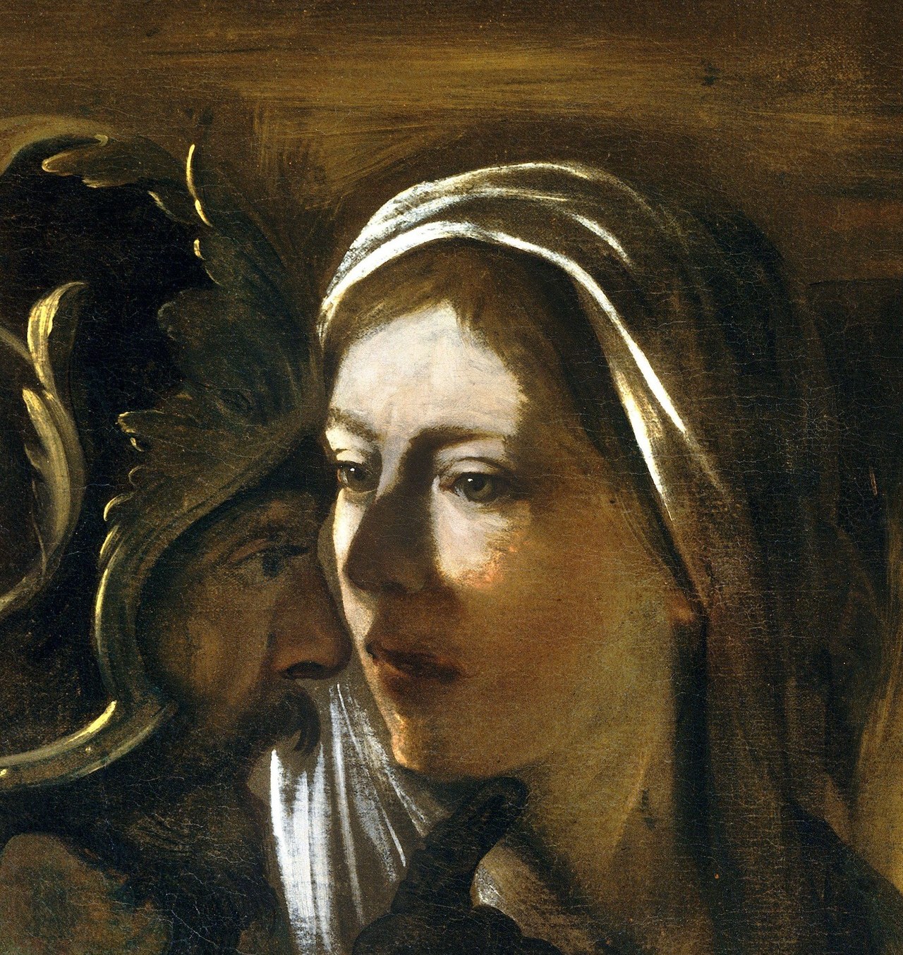 Her expression is the pivot of the narrative , not vicious but utterly certain; recognition on her face is more devastating than anger would be.