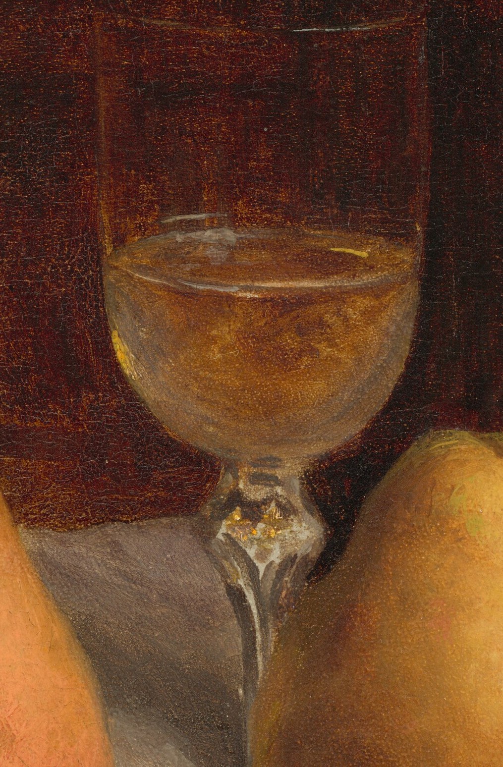The art world expected a grander subject from him.