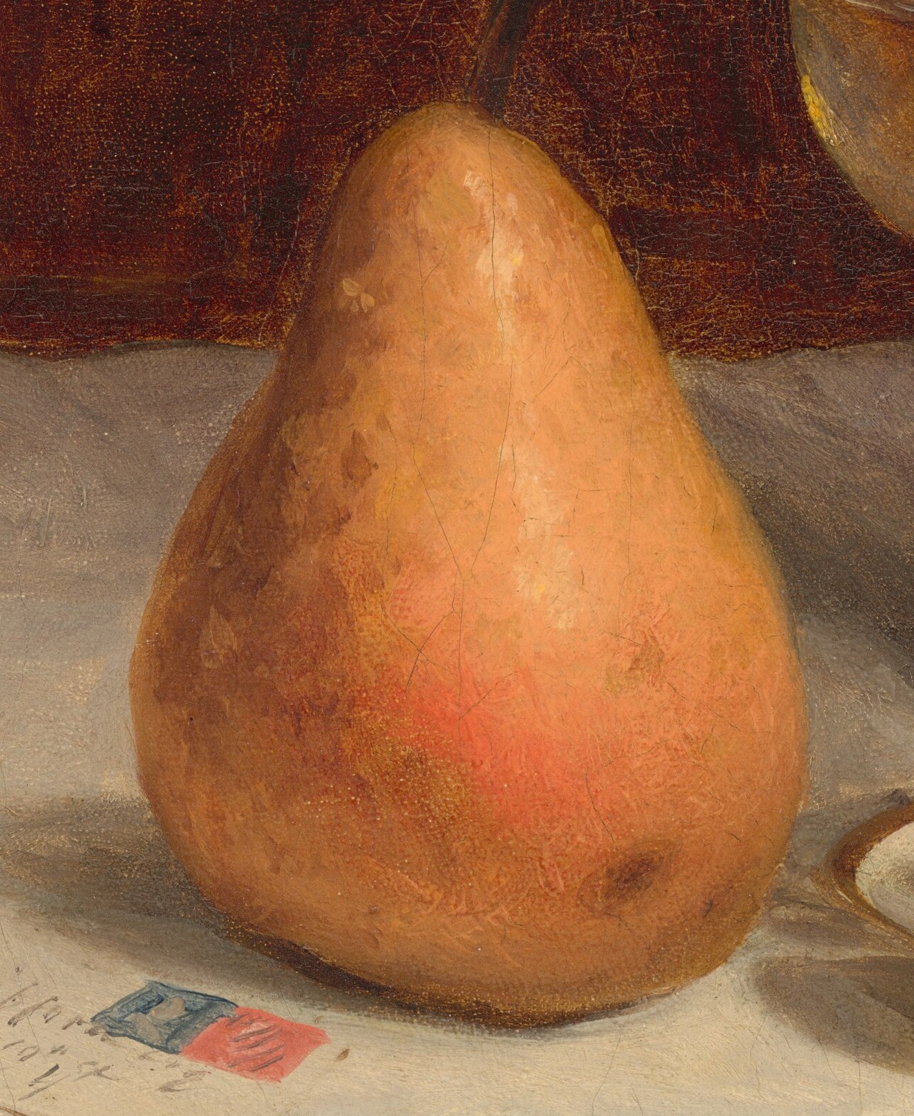 In 1866, he painted many still lifes, experimenting with realism.