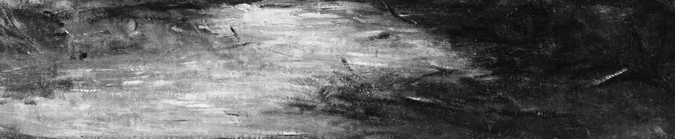 Thick brushstrokes give the scene vitality.