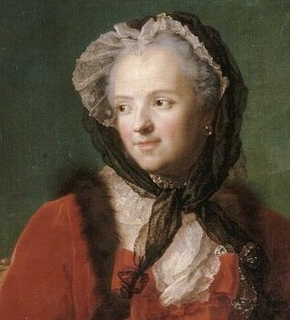 She was queen consort to Louis XV.
