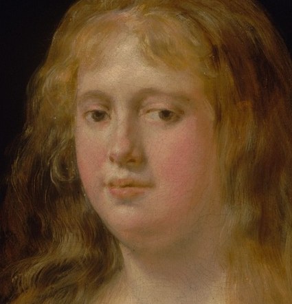 She is rendered with dignity, yet without embellishment.