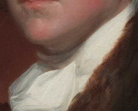 But he is best known for his portrait of George Washington.