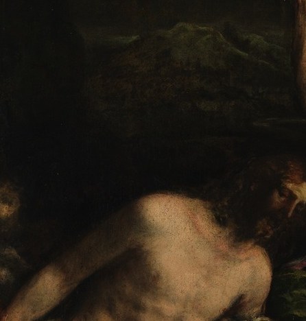 His final painting still isn't finished telling its story.