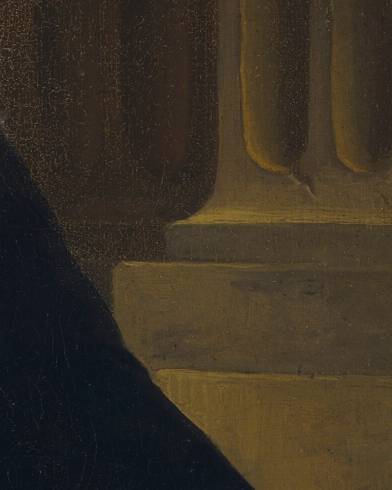 Sully often used subtle lighting to create a sense of depth.